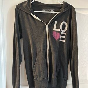 🎉3/$20!! Charcoal M22 Love Michigan Hoodie